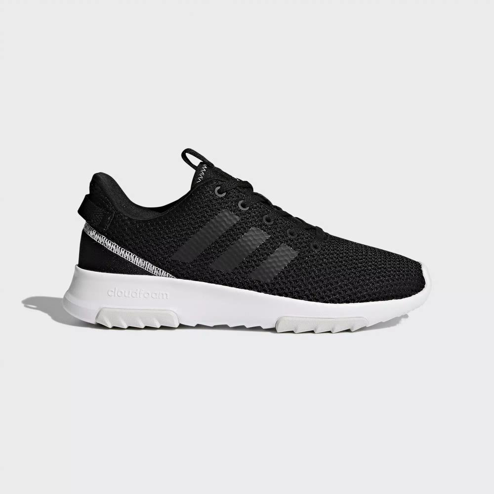 Adidas Cloudfoam Racer TR Tenis Negros Para Mujer (MX-37689)